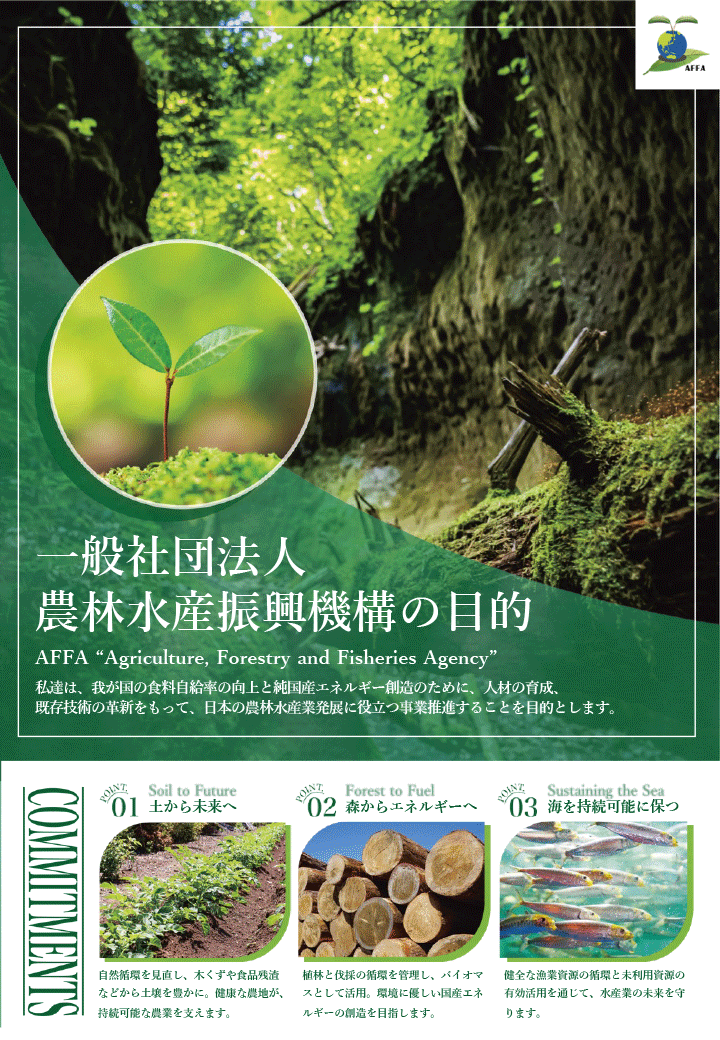 私たち（AFFA）の目的